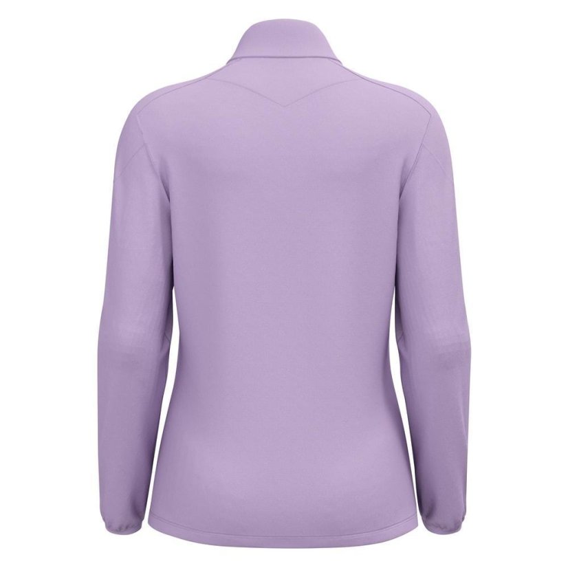 Triko Macron Anora 1/4 ZIP - Farba: Fialová, Veľkosť: S