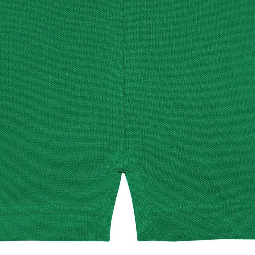 Sportovní tričko s límečkem Macron Yukar - Barva: Bílá, Velikost: 3XS