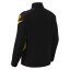 Sportovní top Macron Hollow 1/4 Zip - Barva: Černá/bílá, Velikost: L
