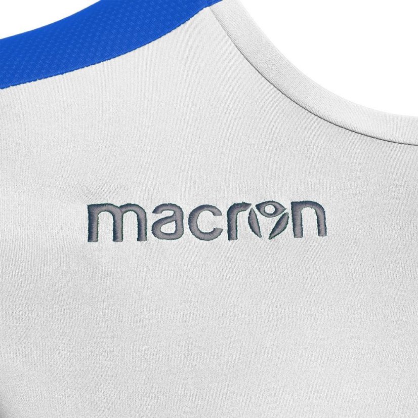 Dres Macron Titan SS - Barva: Černá/bílá, Velikost: 3XL