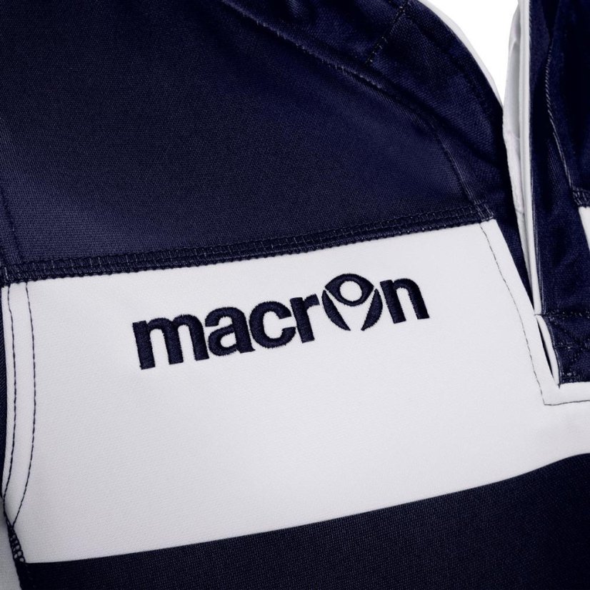 Sportovní dres Macron Idmon - Farba: Čierna/červená, Veľkosť: 3XL