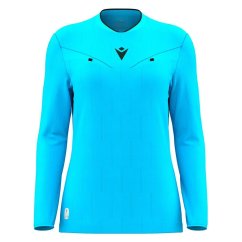 TESS ECO WMN REFEREE SHIRT L  NSKY/BLK | 800004653709 | M