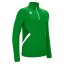 Mikina Macron Piave 1/4 ZIP - Barva: Světle modrá, Velikost: M