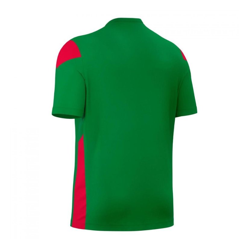 Dres Macron Polis - Barva: Černá/červená, Velikost: 3XL