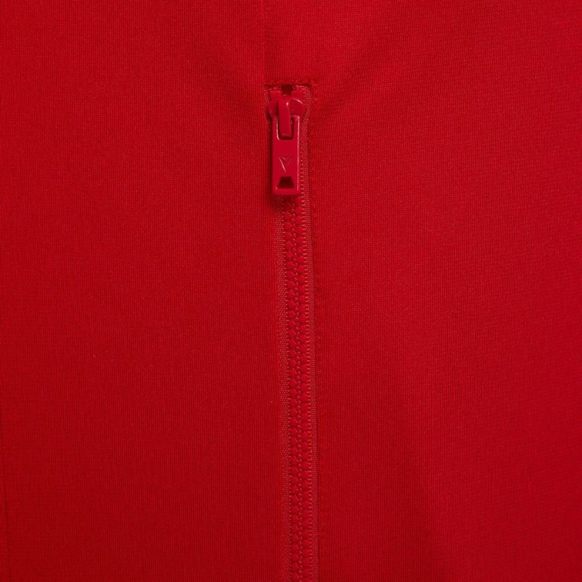 Sportovní mikina s kapucí Macron Ishtar 1/4 Zip - Barva: Černá/bílá, Velikost: 3XL