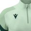 Sportovní top Macron Starfall 1/4 Zip - Farba: Čierna/biela, Veľkosť: 3XL
