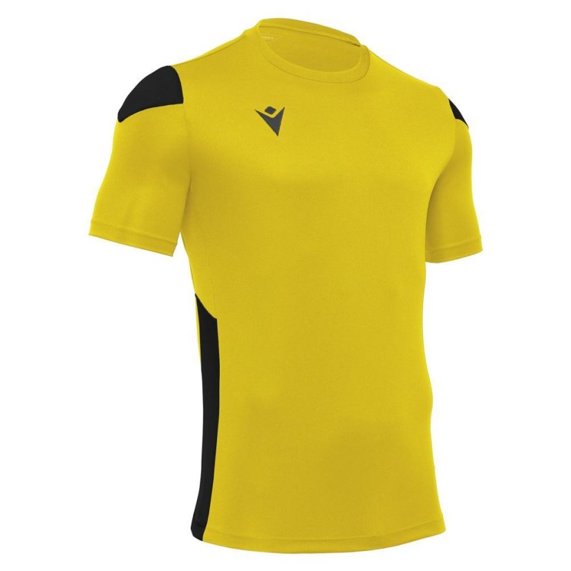 Dres Macron Polis - Barva: Černá/červená, Velikost: 3XL