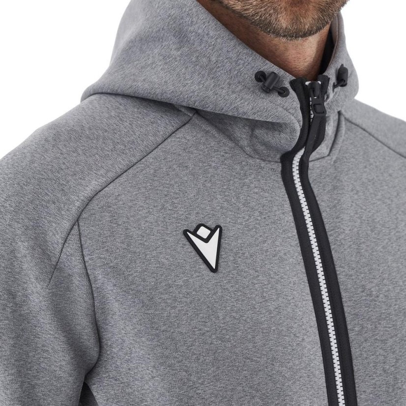 Bunda Macron Ath Fce Marsco - Barva: Šedá, Velikost: S