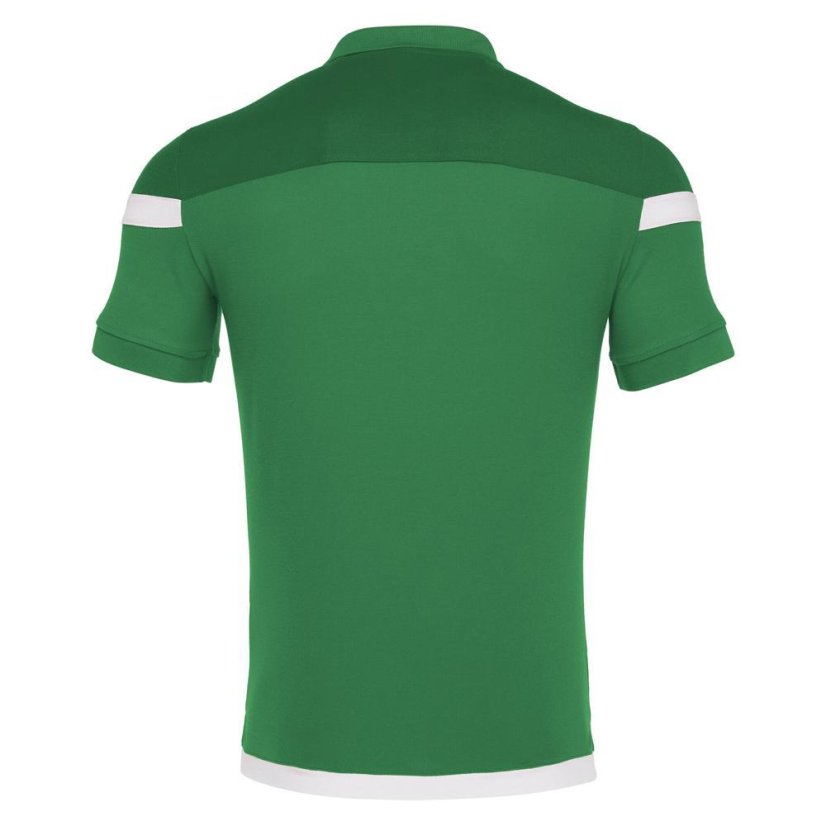 Sportovní polokošile Macron Shofar - Barva: Černá/červená, Velikost: 3XL