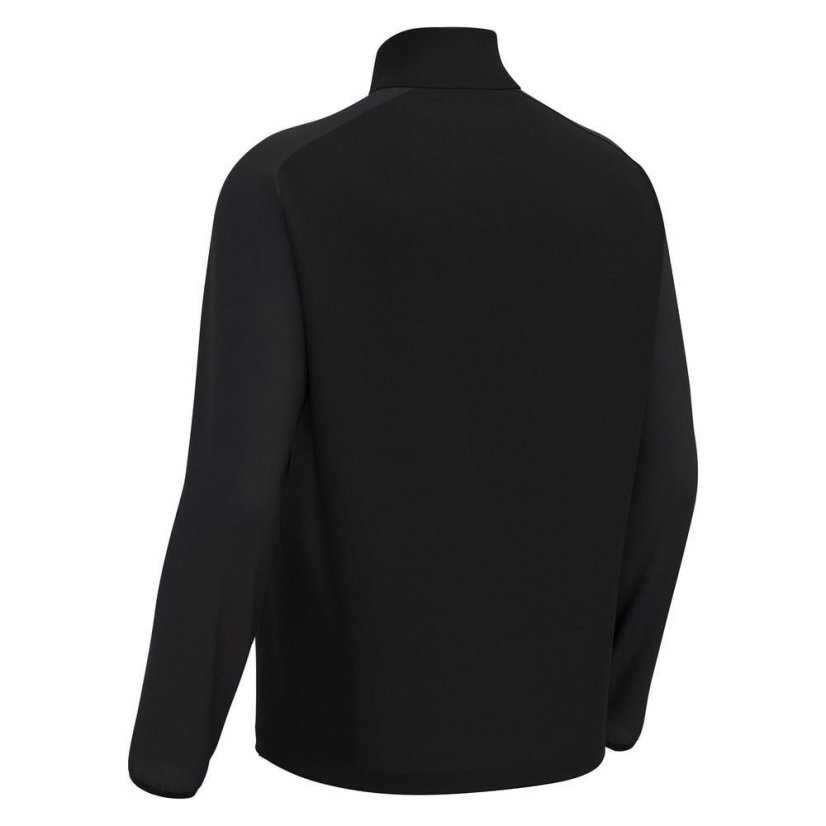 Top Macron Isen 1/4 Zip - Barva: Královská modrá, Velikost: S