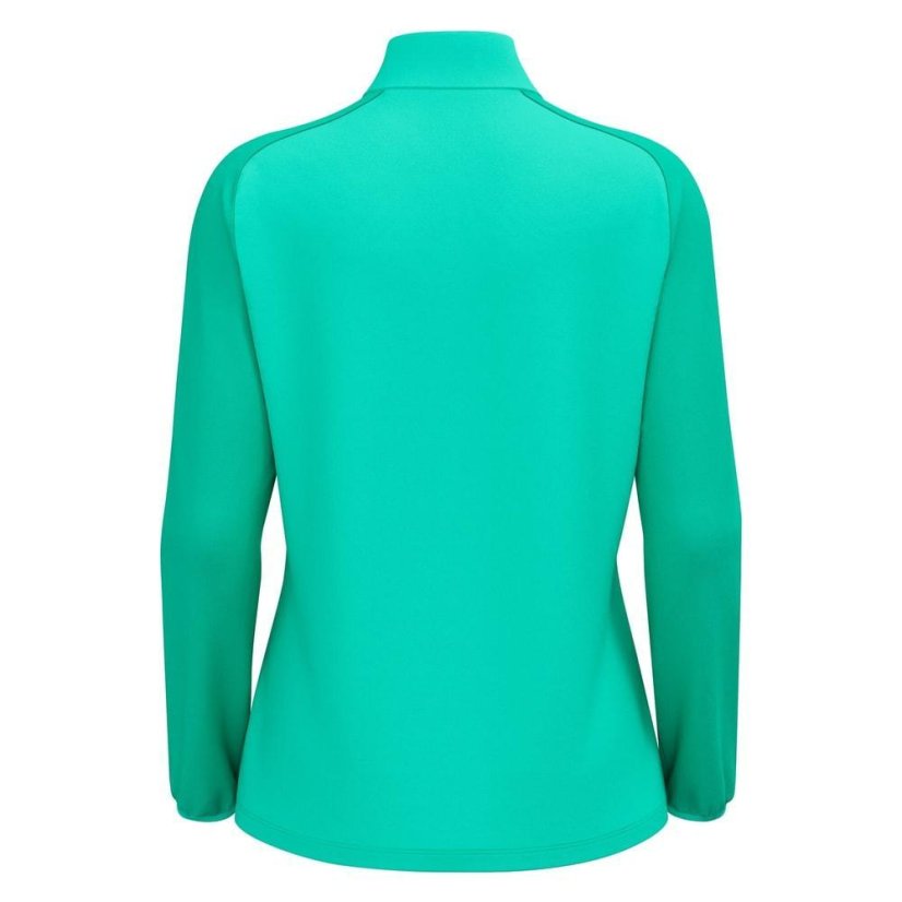 Top Macron Lena 1/4 Zip - Barva: Červená, Velikost: S
