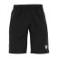 Tréninkové kraťasy Macron Nistro - Barva: Černá, Velikost: M