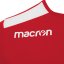 Tričko Macron Flute - Farba: Čierna, Veľkosť: 3XL