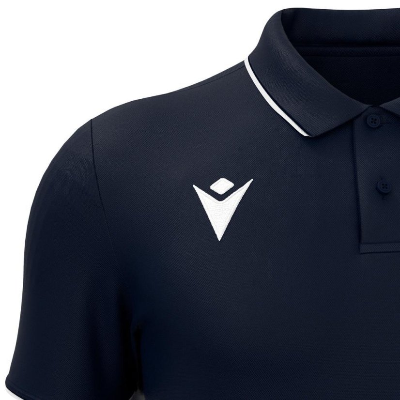 Polo tričko Macron Draco Hero - Farba: Sivá, Veľkosť: M
