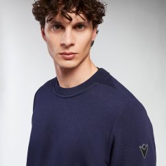 ATH ICON MOONCREST R-NECK SW  NAV/NS | 100001220700 | 4XL