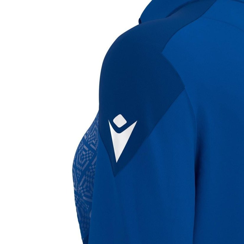 Triko Macron Anora 1/4 ZIP - Farba: Fialová, Veľkosť: S