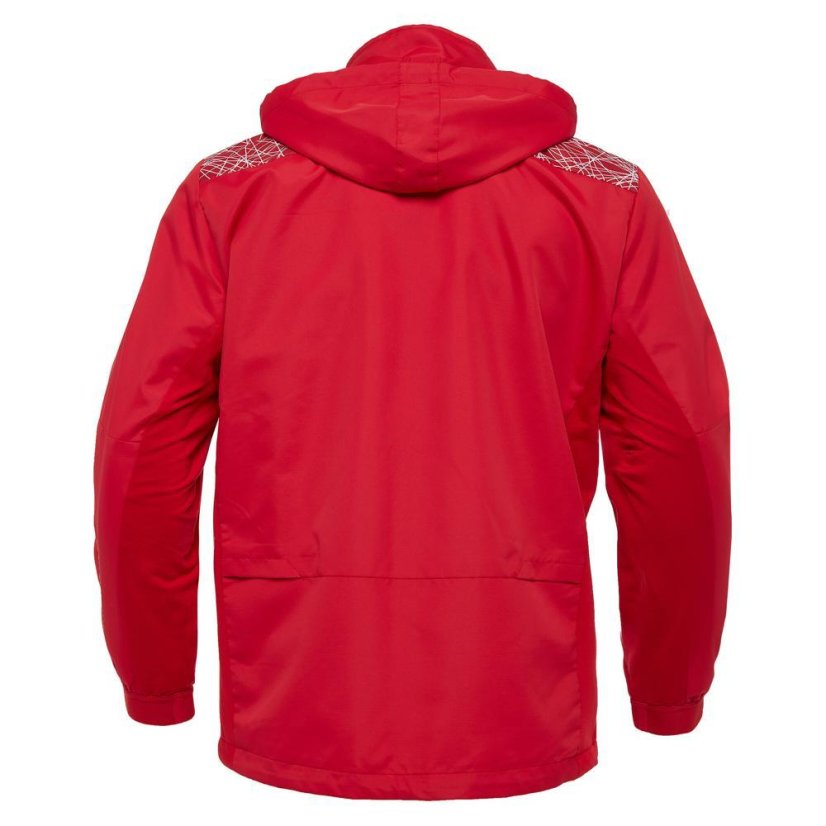 Nepromokavá bunda s kapucí Macron Lahti - Barva: Černá, Velikost: L