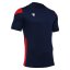 Dres Macron Polis - Barva: Černá/červená, Velikost: 3XL