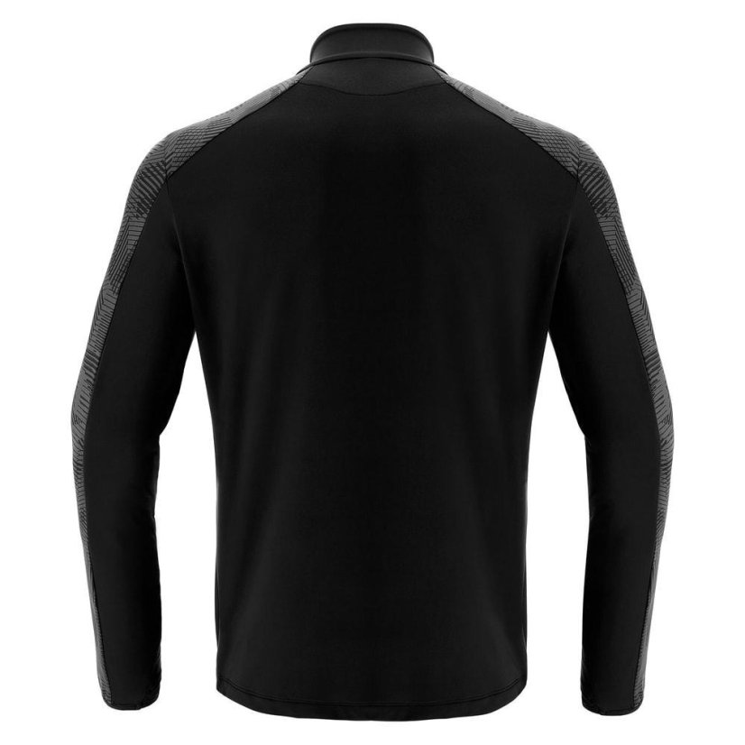 Triko Macron Naryn 1/4 ZIP - Barva: Lahvově zelená, Velikost: M