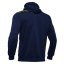 Sportovní mikina s kapucí Macron Ishtar 1/4 Zip - Barva: Černá/bílá, Velikost: 3XL