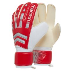 OCTOPUS XF GK GLOVES RED/WHT/SLV SR