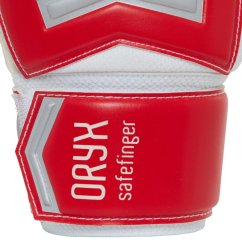 ORYX XF GK GLOVES RED/WHT/SLV JR