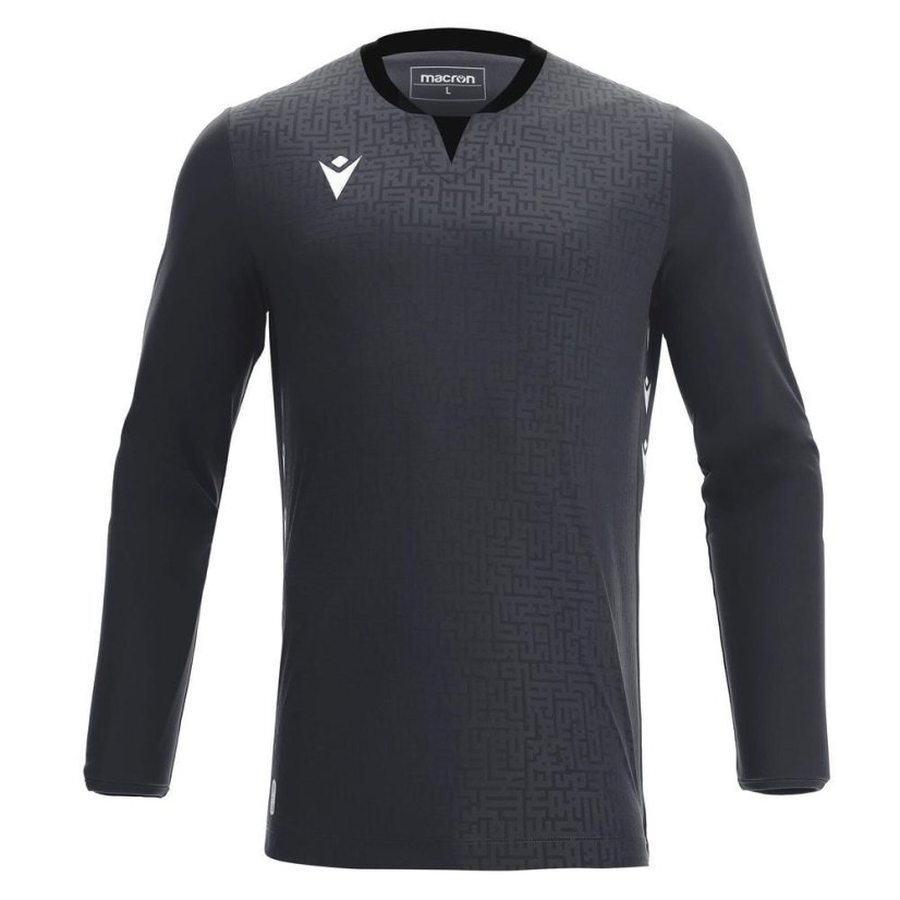Dres Macron Cygnus Eco GK - Barva: Fialová, Velikost: M
