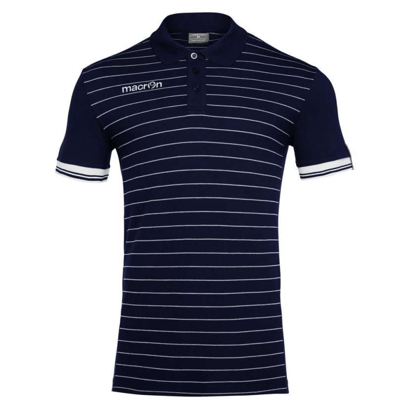 Polo tričko Macron Jungle - Barva: Královská modrá, Velikost: 3XL