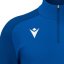 Top Macron Isen 1/4 Zip - Barva: Královská modrá, Velikost: S
