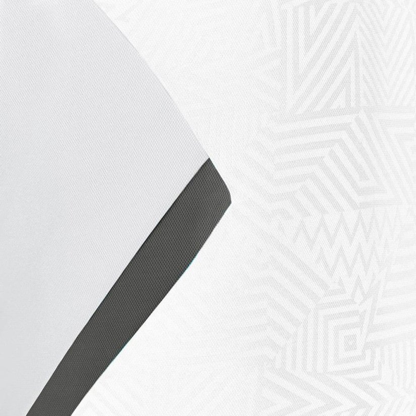 Polo triko Macron Rap - Barva: Červená/bílá, Velikost: M