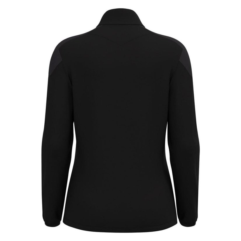 Triko Macron Anora 1/4 ZIP - Farba: Fialová, Veľkosť: S