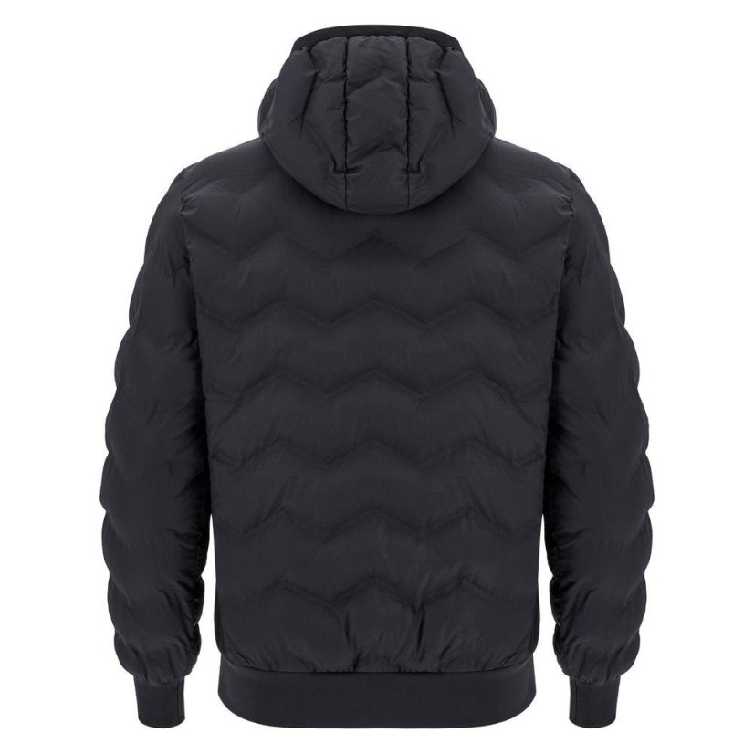 Bunda Macron Ath Fce Creise Bomber - Barva: Černá, Velikost: 5XL