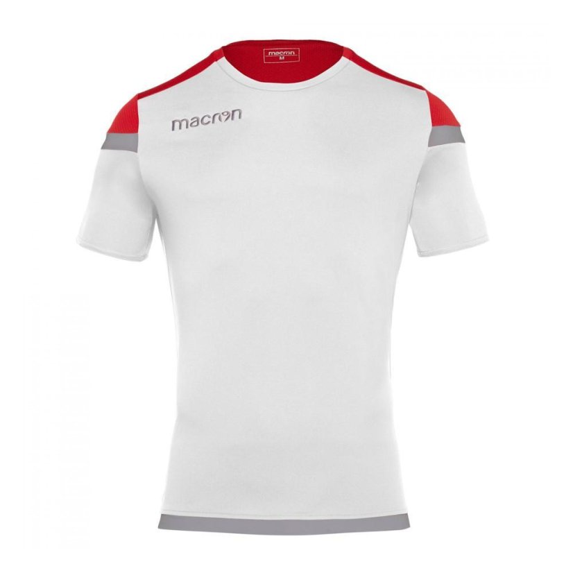 Dres Macron Titan SS - Barva: Černá/bílá, Velikost: 3XL