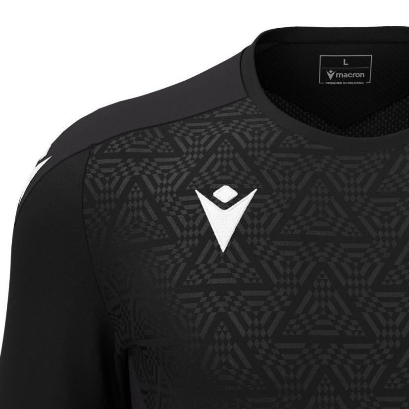 Dres Macron Wisp - Barva: Fialová, Velikost: XL