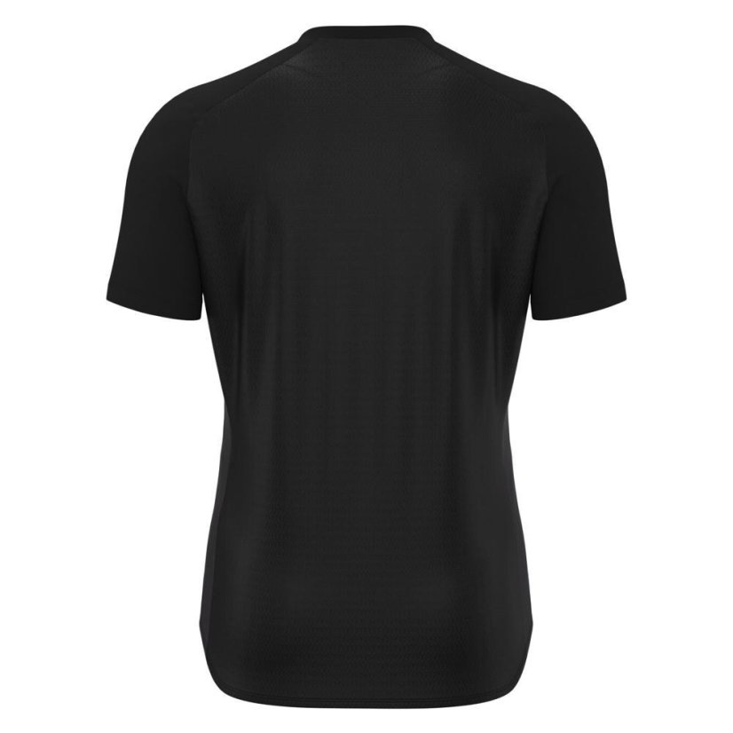 Sportovní tričko Macron Medal - Barva: Černá, Velikost: 3XL