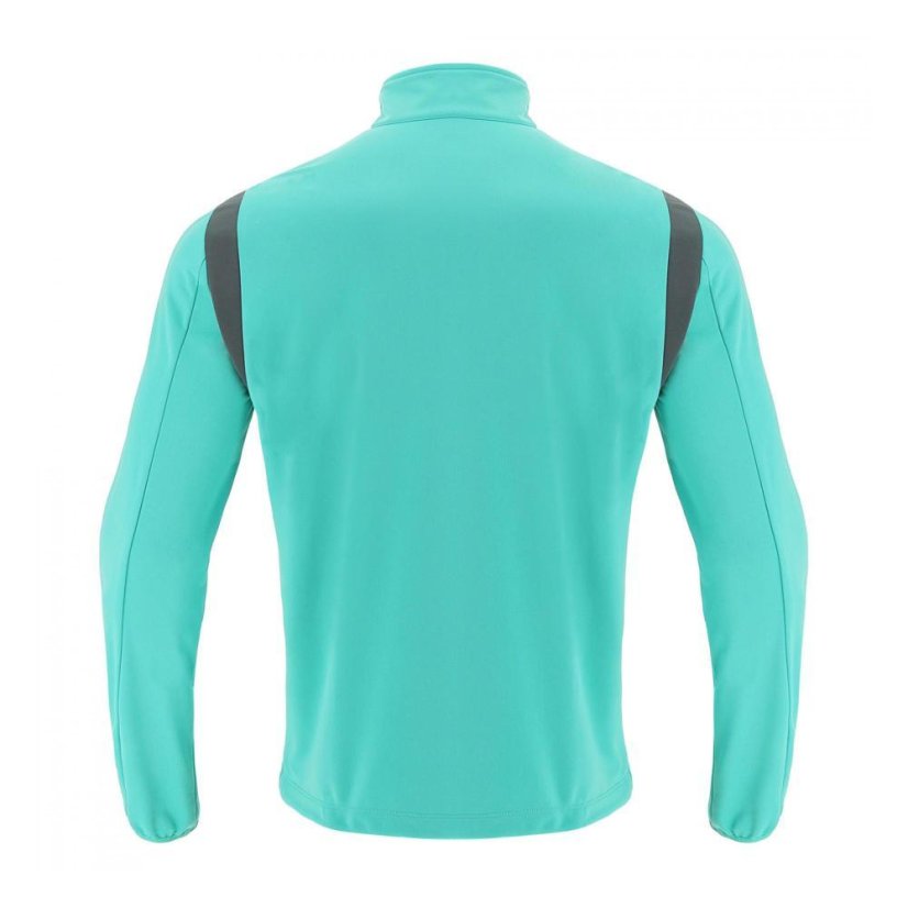 Sportovní mikina Macron Fujin - Barva: Tyrkysová, Velikost: M