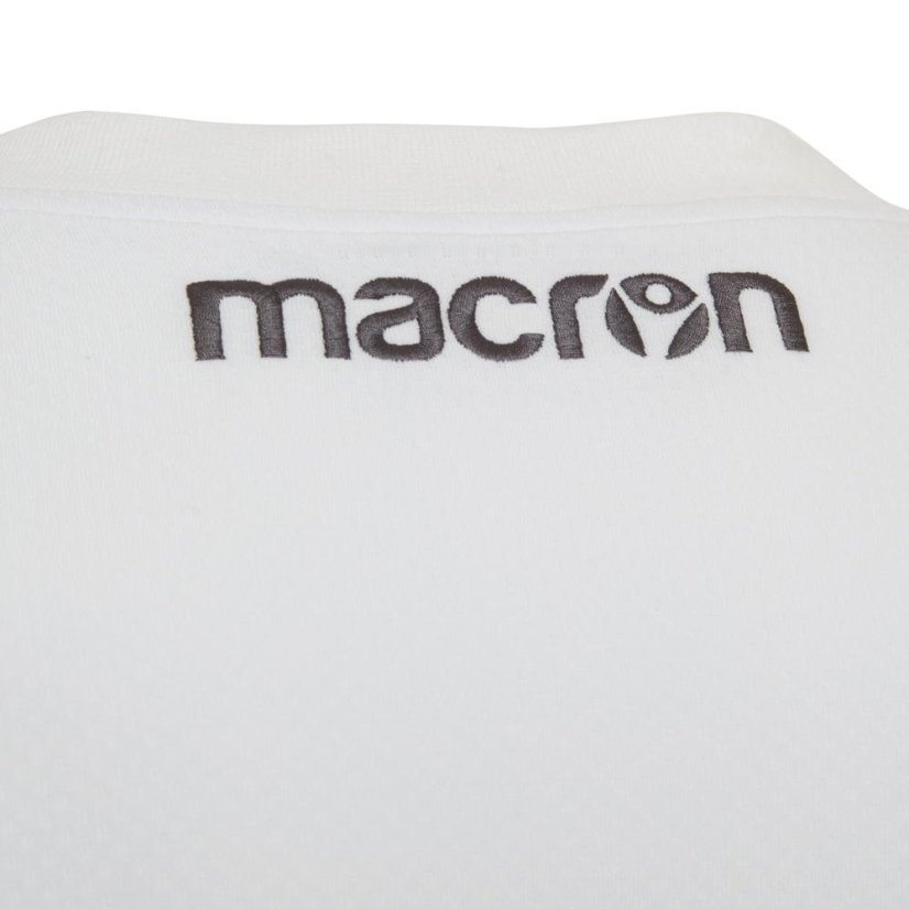 Sportovní vesta Macron Crowe - Barva: Bílá, Velikost: 3XL