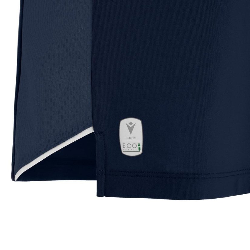 Dres Macron Steel Eco - Barva: Červená, Velikost: M
