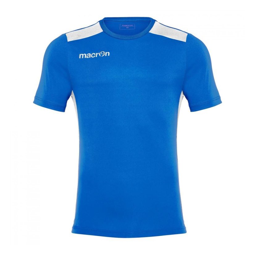 Dres Macron Sirius SS - Barva: Černá/červená, Velikost: 3XS