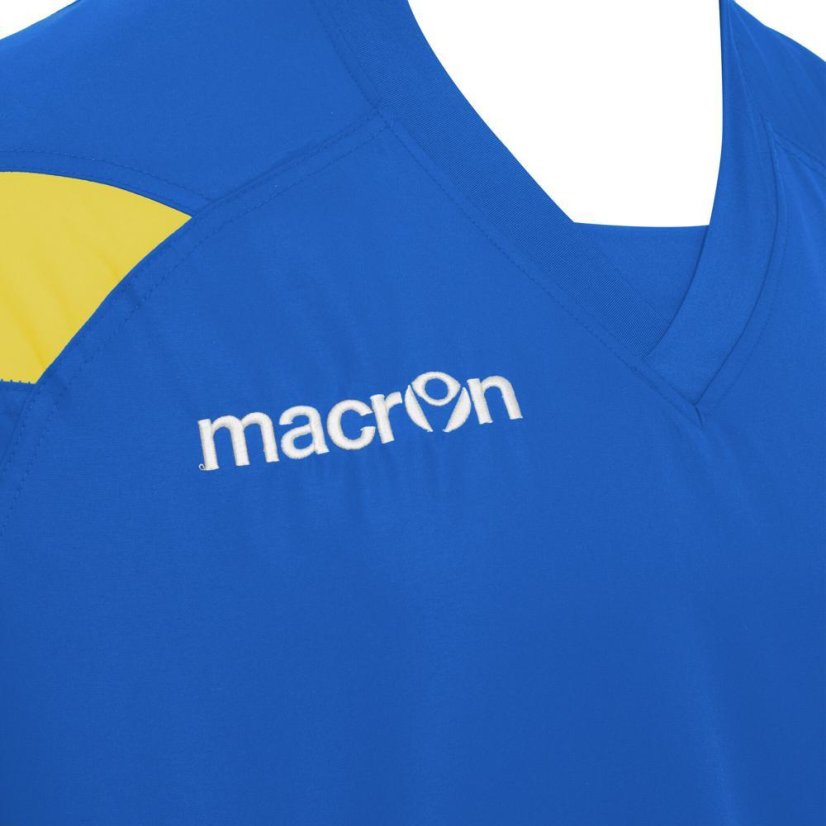 Tréninkový ragbyový dres Macron Ruby - Barva: Černá, Velikost: 3XL