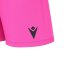 Sportovní šortky Macron Nebula - Barva: Šedá, Velikost: 3XL