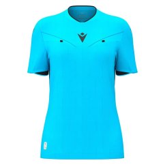 TESS ECO WMN REFEREE SHIRT S  NSKY/BLK | 800004643709 | M