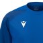 Triko Macron Skarn Contact Top - Barva: Červená, Velikost: 3XS