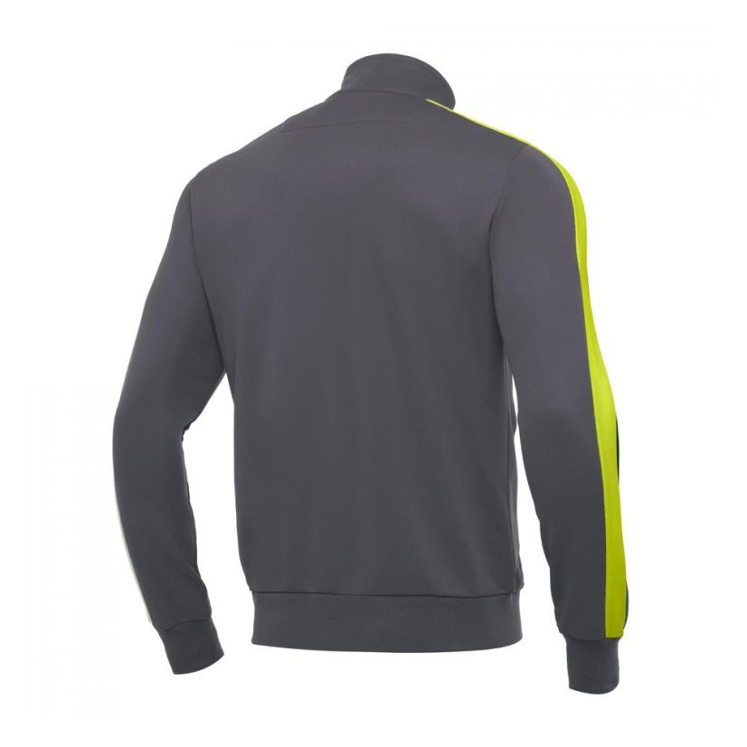 Mikina Macron Opi - Barva: Šedá, Velikost: 3XL