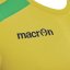 Dres Macron Sirius SS - Barva: Černá/červená, Velikost: 3XS
