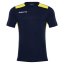 Dres Macron Sirius SS - Barva: Černá/červená, Velikost: 3XS