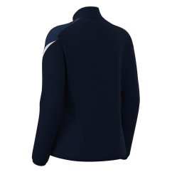 ATHENA WOMAN FULL ZIP TOP  NAV/WHT | 800004510701 | 3XL