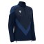 Triko Macron Anora 1/4 ZIP - Farba: Fialová, Veľkosť: S