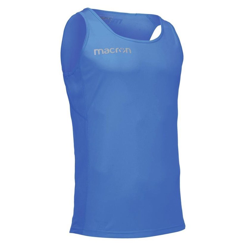 Sportovní tílko Macron Mitch - Barva: Královská modrá, Velikost: 3XL