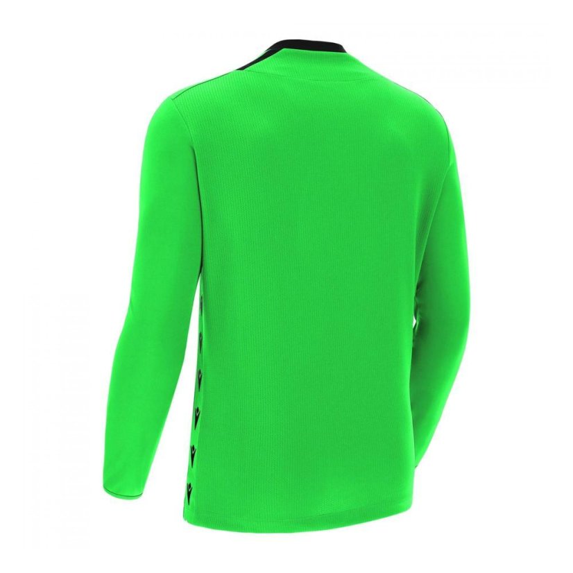 Dres Macron Cygnus Eco GK - Barva: Fialová, Velikost: M